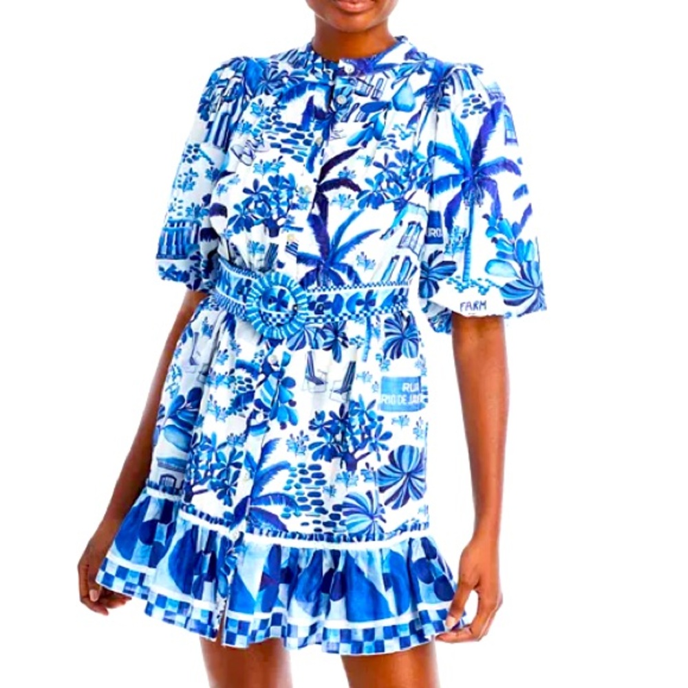 FARM Rio Sweet Rio mini dress sz Small - new with tags